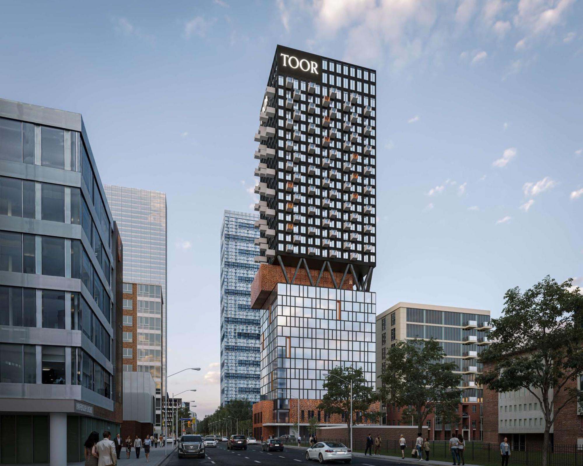 Toor Hotel Toronto, Part Of Jdv By Hyatt מראה חיצוני תמונה