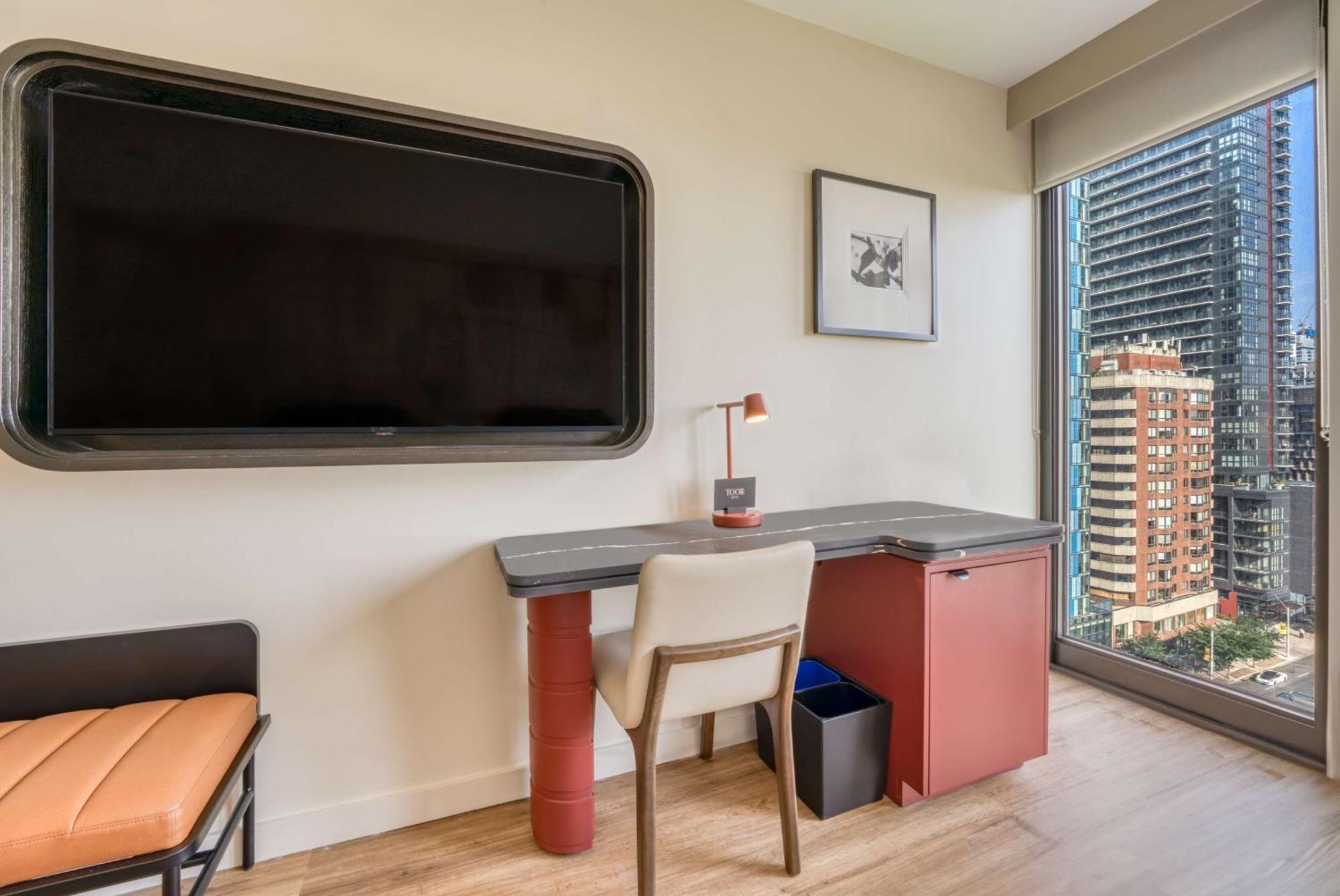 Toor Hotel Toronto, Part Of Jdv By Hyatt מראה חיצוני תמונה