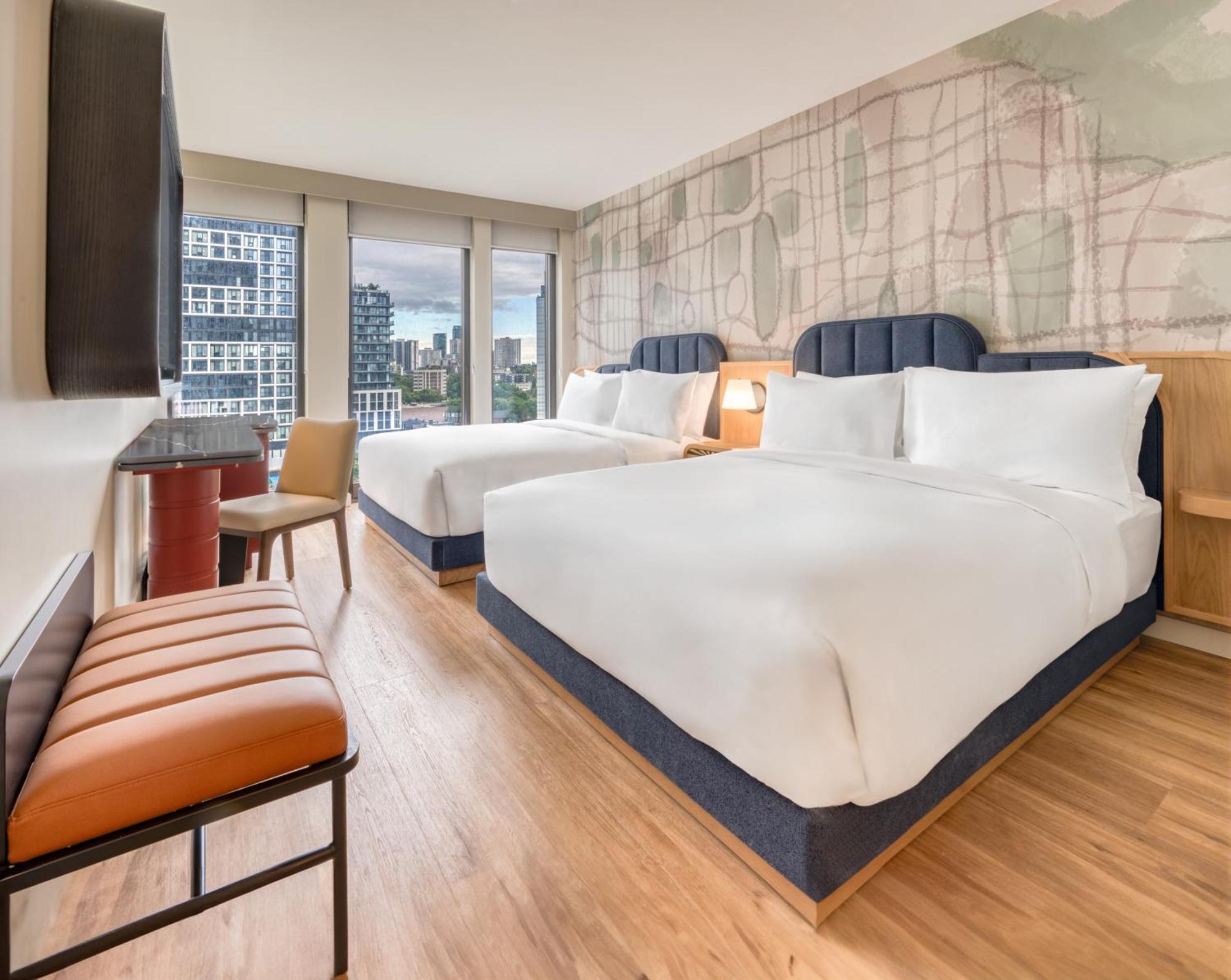 Toor Hotel Toronto, Part Of Jdv By Hyatt מראה חיצוני תמונה