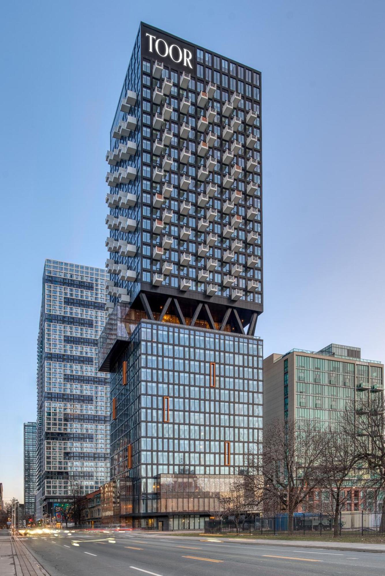 Toor Hotel Toronto, Part Of Jdv By Hyatt מראה חיצוני תמונה