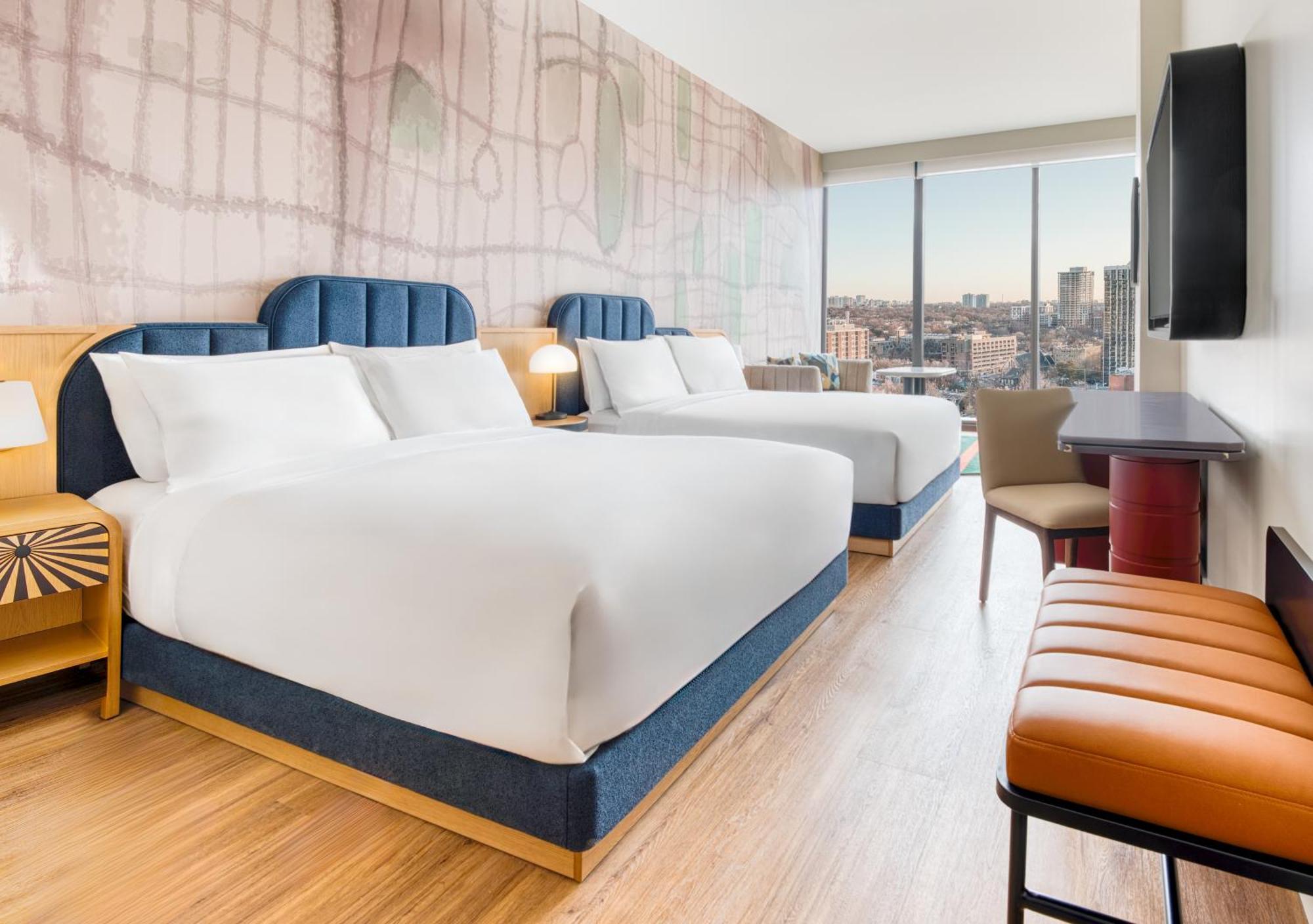 Toor Hotel Toronto, Part Of Jdv By Hyatt מראה חיצוני תמונה