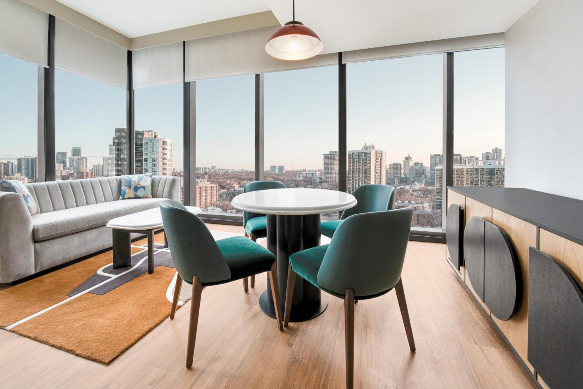 Toor Hotel Toronto, Part Of Jdv By Hyatt מראה חיצוני תמונה